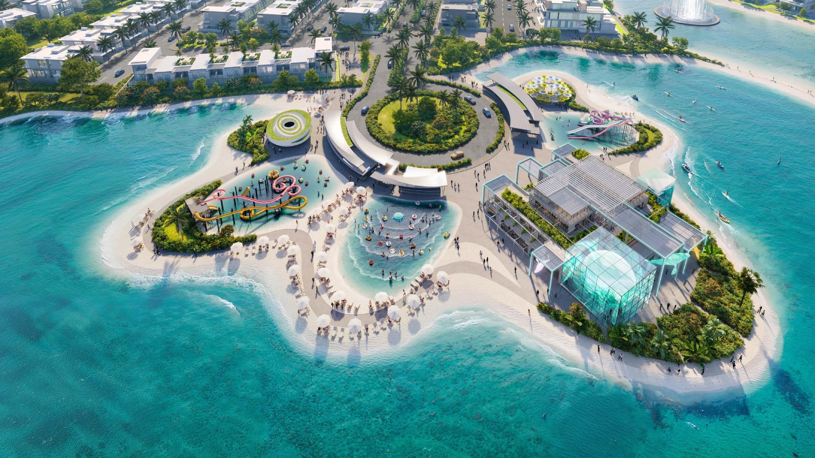 DAMAC Island 1 Apartments