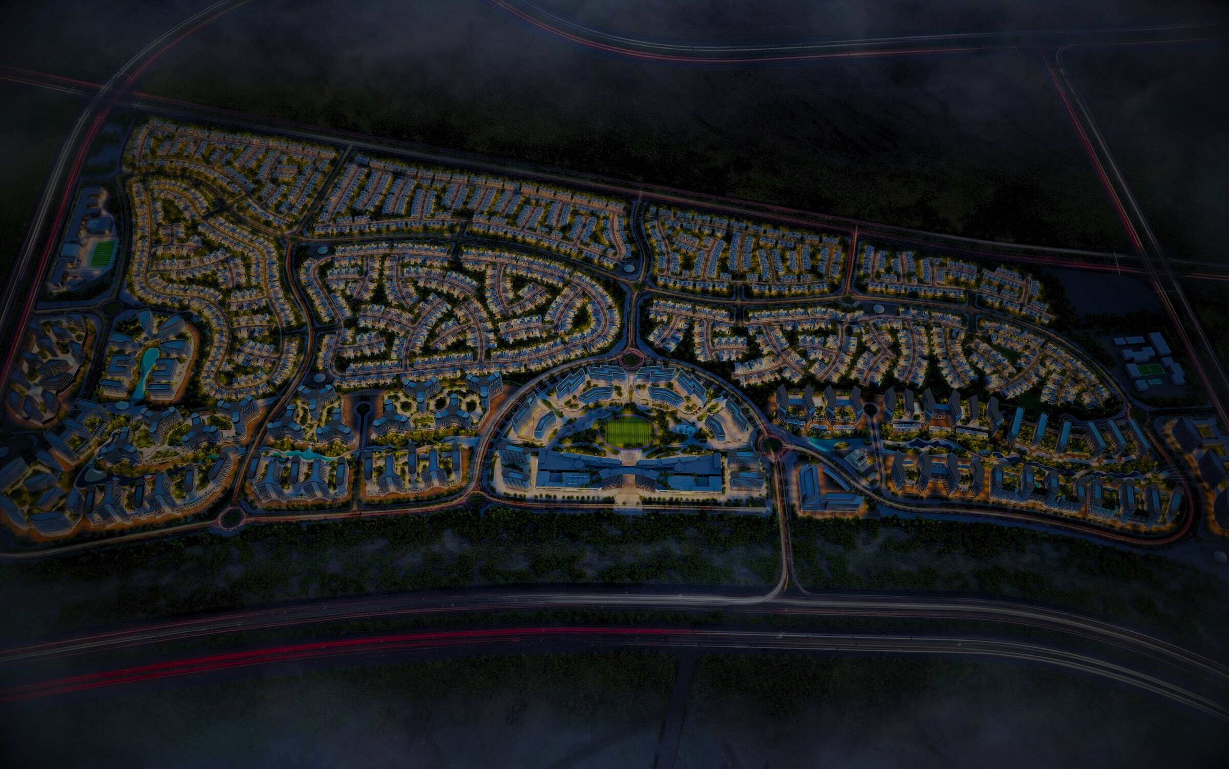 The Grove at Sobha Sanctuary - Luxury Villas in Dubailand
